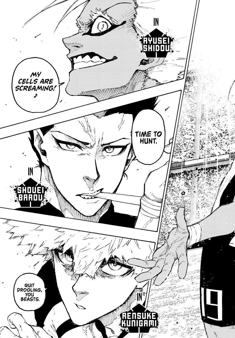 Blue Lock Chapter 339 image 17